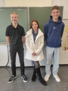 Unsere Schülersprecher